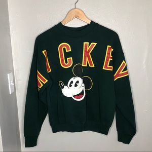 Rare vintage Disney Mickey Mouse Crewneck